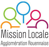 Logo client Mission locale agglo de Rouen