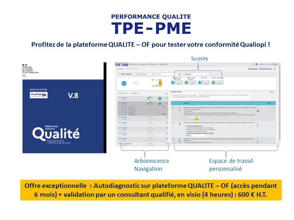 Pour test conformité Qualiopi