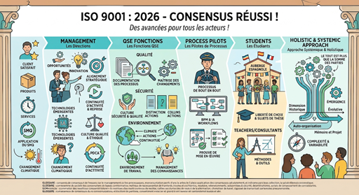 ISO 9001 version 2026 : Consensus réussi !