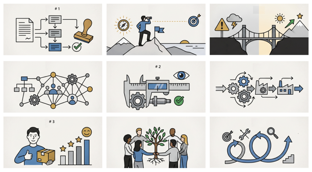 Les 9 vies de la qualité dans l'ISO 9001 : 2026 Episode 3